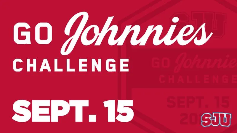 2026 Go Johnnies Challenge is Tomorrow (Sept. 15)!