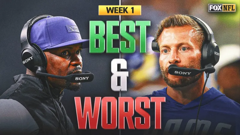 NFL Best And Worst: From The Vikings' Pressure Cooker To The Rams' Head-Scratcher