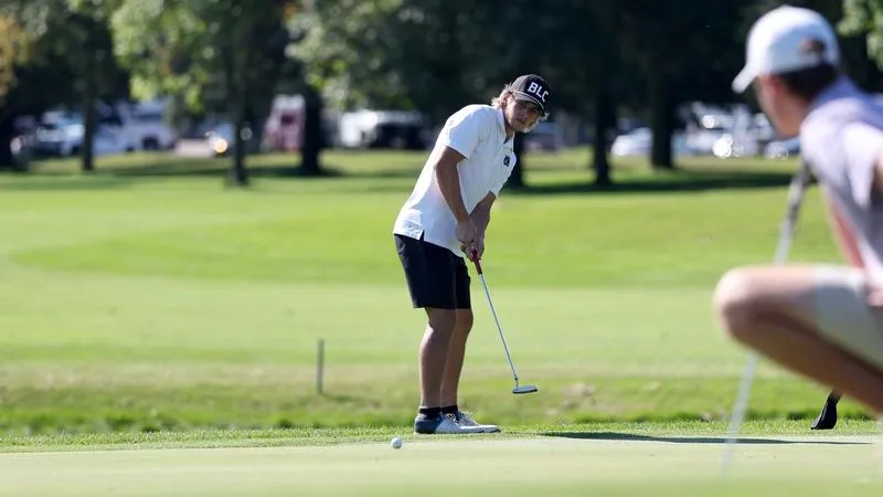 Nicolai Named UMAC Men's Golf Athlete of the Week