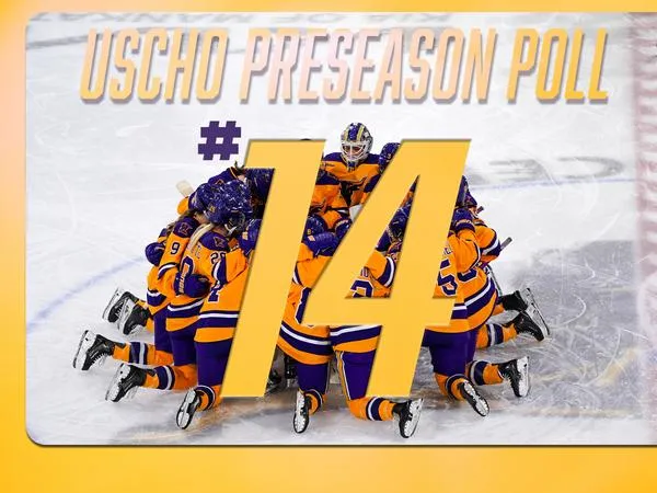 Minnesota State Slotted No. 14 in USCHO Division I Women's Hockey Preseason Poll
