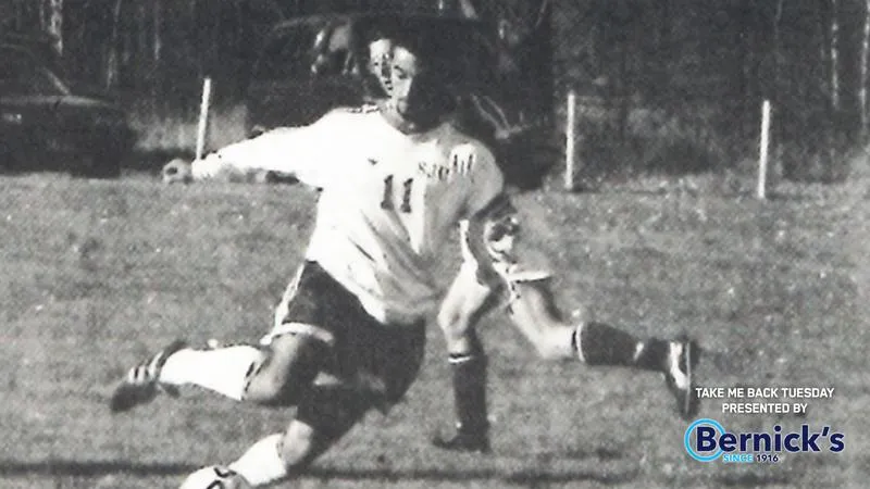 Bernick's Take Me Back Tuesday: SJU's Gharib Got Off to Fast Start During the 1996 Soccer Season
