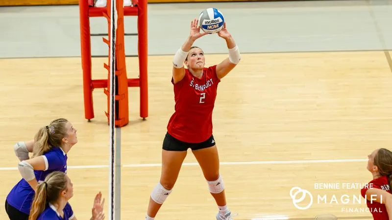 Magnifi Financial Feature -Success in College Volleyball is a Family Tradition for CSB's Torve