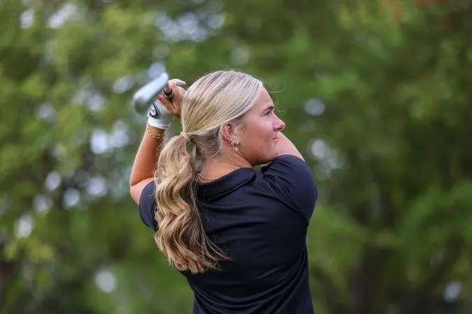 Dragons Improve by 10 Strokes at Tracy Lane Memorial