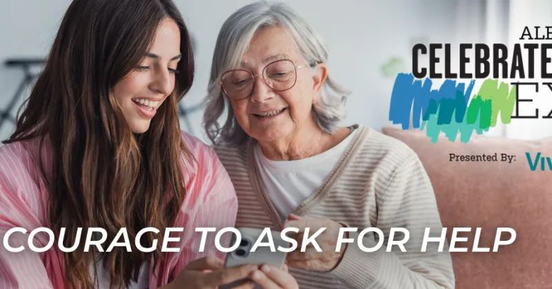The Courage to Ask for Help: Discover Resources, Connections and Support at the Celebrate Aging Expo