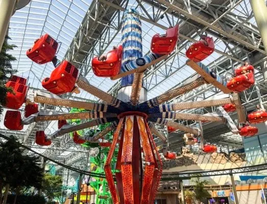 Nickelodeon Universe: $20 Off All-Day Wristbands