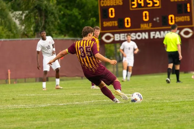 Men's Soccer at Bethany Lutheran to Kick Off Conference Play