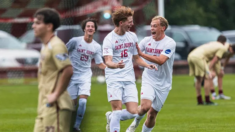 Johnnie Soccer Ranked No. 20 Nationally