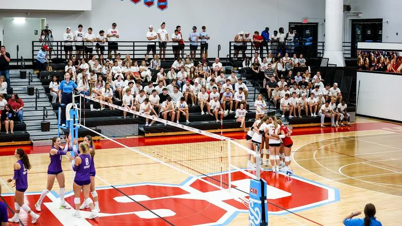 Volleyball Returns Home to Host UW-Stout