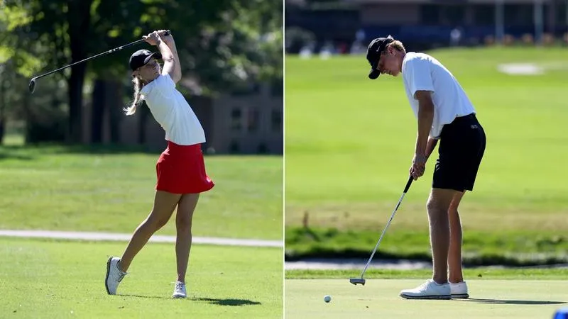 King Earns Medalist at Loras Fall Invite, Men Finish Fourth, Women Third
