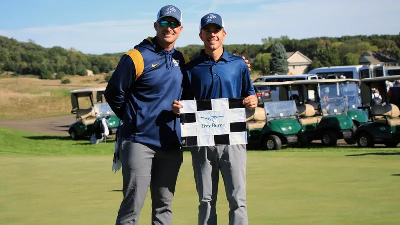 Weckwerth claims first career win as Golden Bears finish second at Fall Brawl