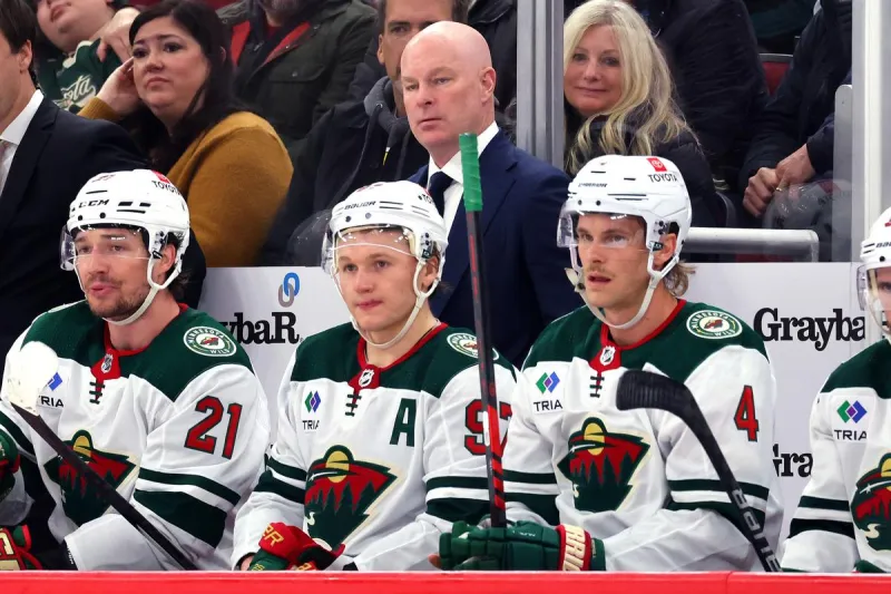 Minnesota Wild Announce Contract Extension for John Hynes