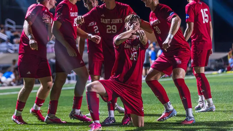 No. 20 SJU Blanks Bethel in MIAC Opener, 6-0