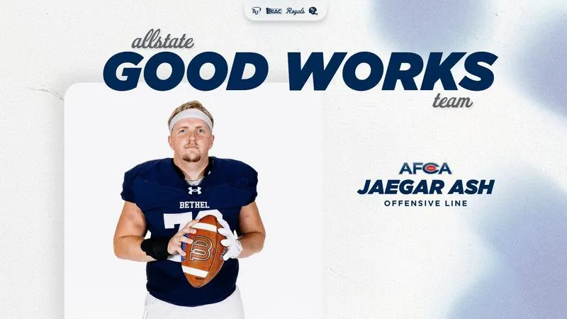 Jaegar Ash Named to 2026 AFCA Good Works Team, Becomes 14th-Straight Royal to Land On the Squad