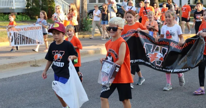 Winona homecoming parade set for Friday