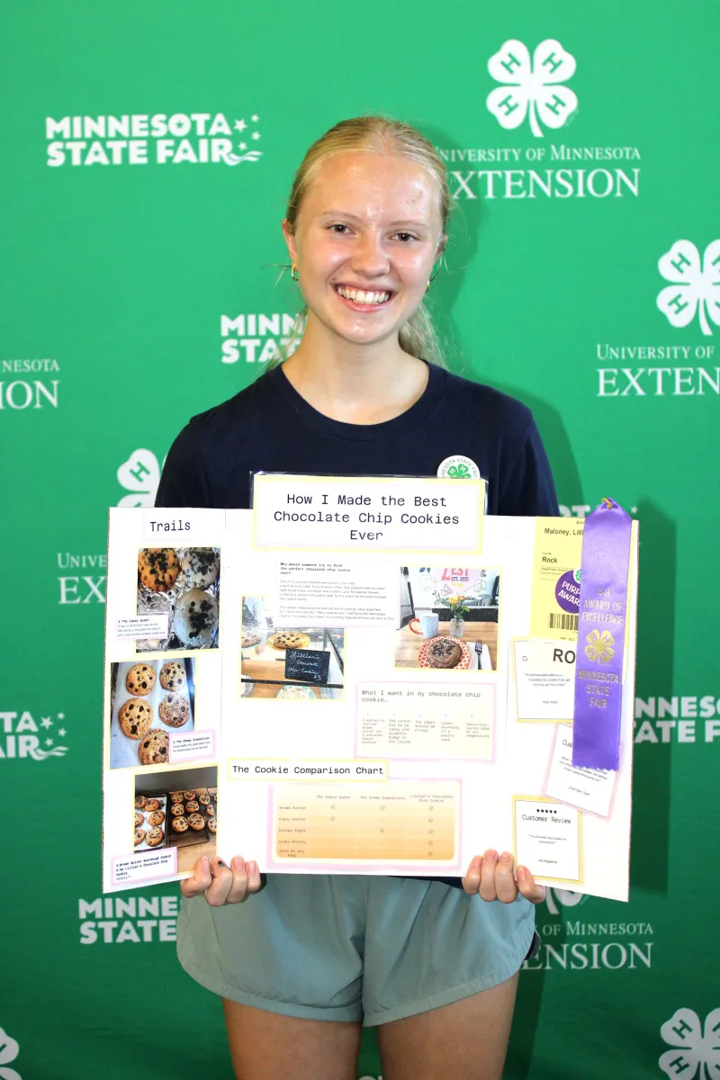 4-H youth exhibit best work at State Fair