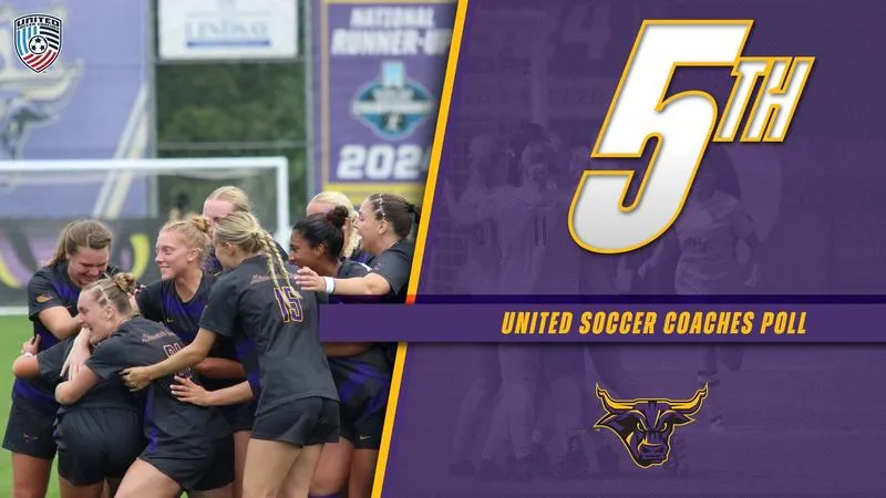 Mavericks hold firm at No. 5 in USC Division II Women's Soccer Rankings