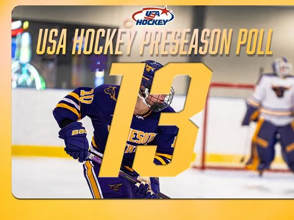 Mavericks Ranked No. 13 in USA Hocker Division I Preseason Poll.