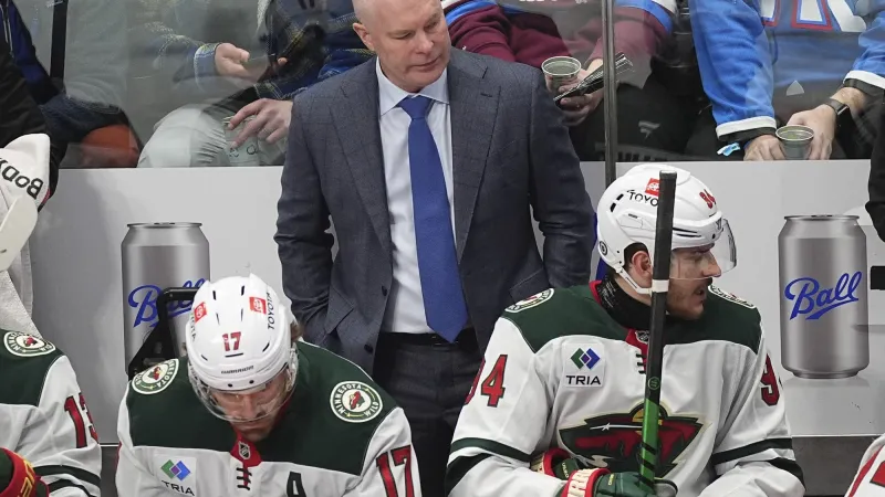 Minnesota Wild reward coach John Hynes with a multiyear contract extension entering his 4th season