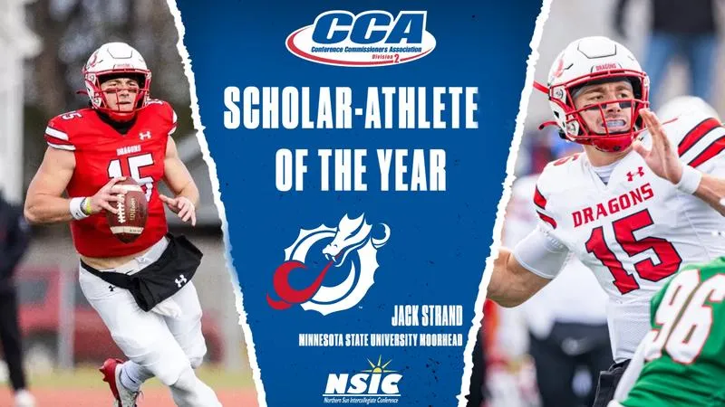 Jack Strand Named 2025-26 D2 CCA Scholar-Athlete of the Year