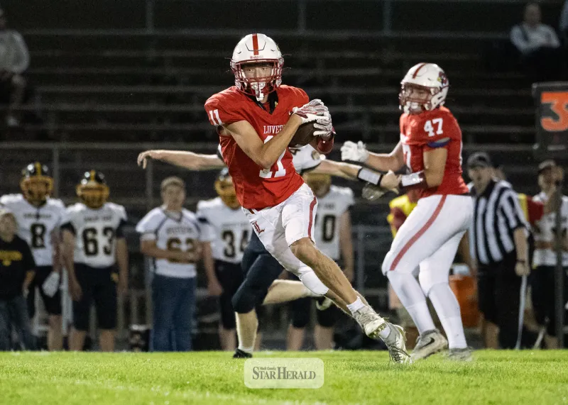 LHS blasts past Sibley East 56-6