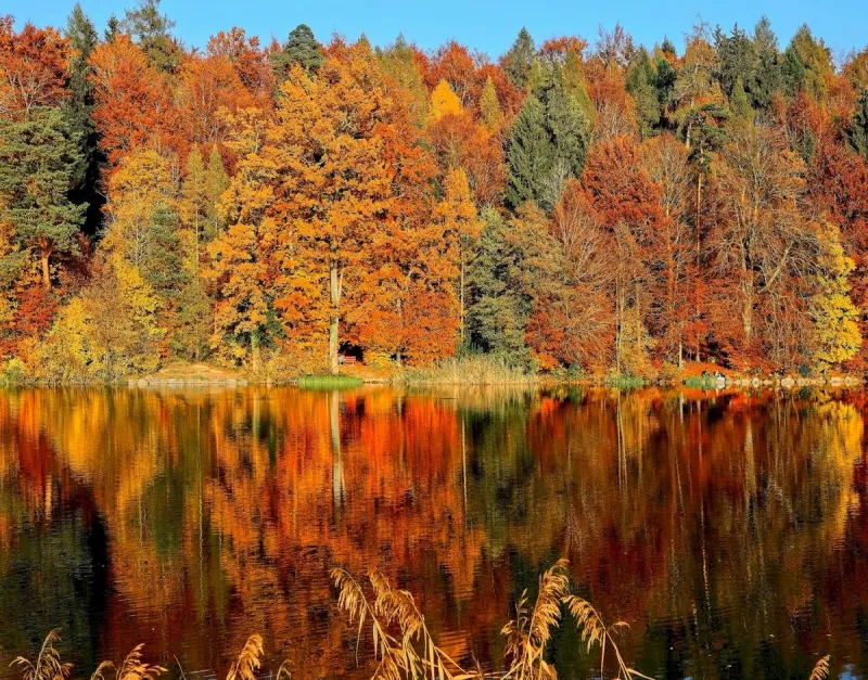 Early Fall Weather Brings Perfect Conditions For Weekender Outdoor Activities