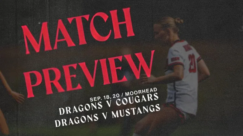 MSUM Soccer Back Home Hosting Cougars, Mustangs