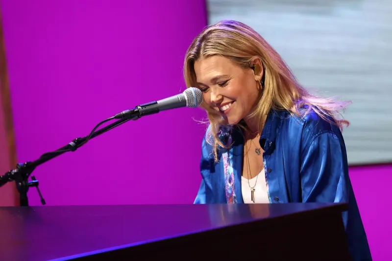 Sneaking Off in Her Pajamas: How a Mayo Clinic Piano Changed Rachel Platten's Life