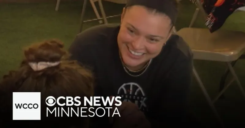 Lynx's Kayla McBride makes surprise visit to Mayo Clinic children's hospital