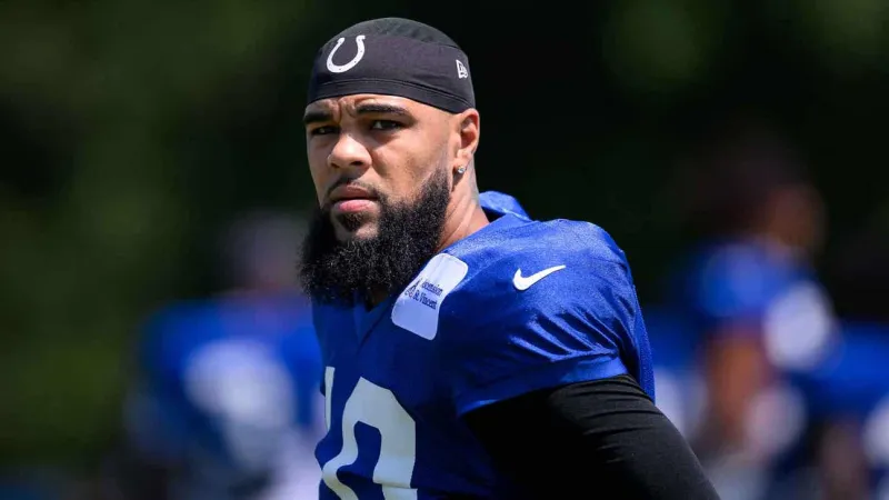 Colts WR Keenan Allen Formally Charged With Two Misdemeanors After August Arrest