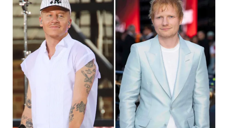 Ed Sheeran's tour in trouble after opening acts drop out in solidarity with rapper Macklemore