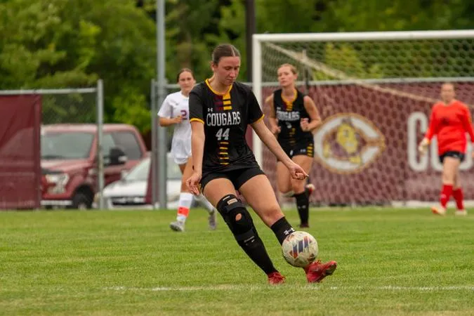 Cougars Battle Vikings to 2-2 Draw to Start UMAC Action