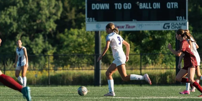 Kerr Nets Hat Trick, but Late Goals Force 3-3 Draw