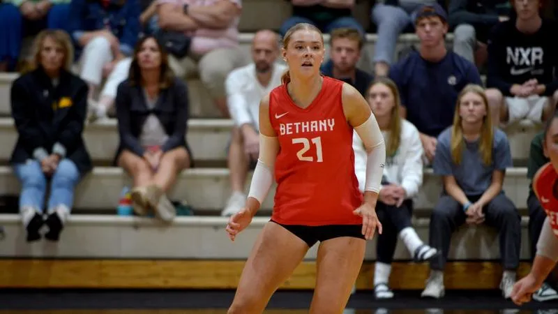 Volleyball Suffers Three Set Loss at Macalester