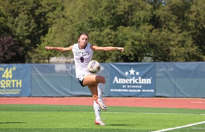 Women's Soccer Drops Heartbreaker to Auggies
