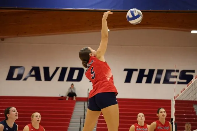 Volleyball Posts Dominant Showing at Home
