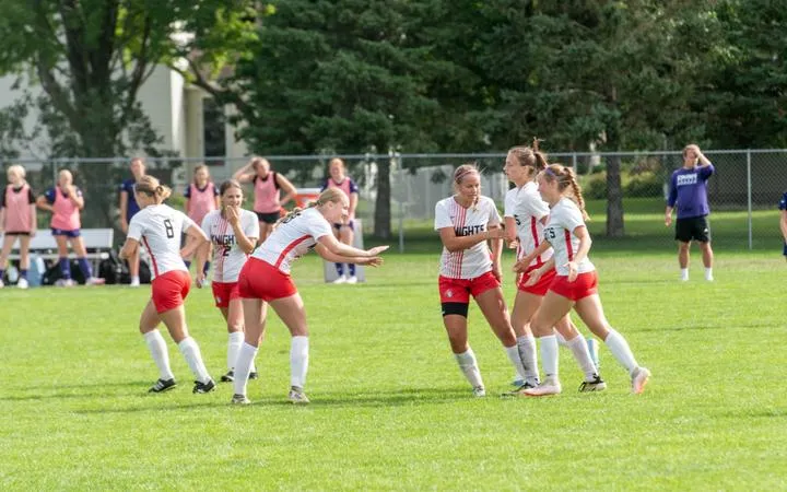 Knights stage big comeback to open UMAC play