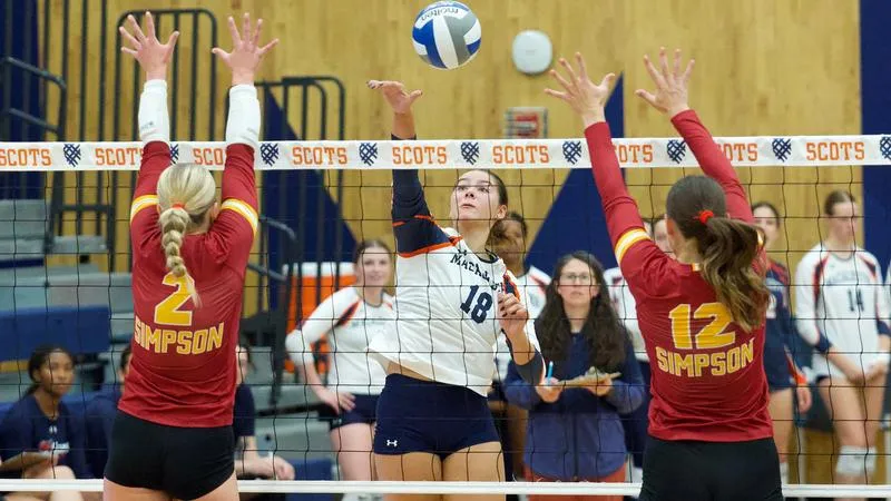 Volleyball: Macalester Blanks Bethany Lutheran in Non-League Match