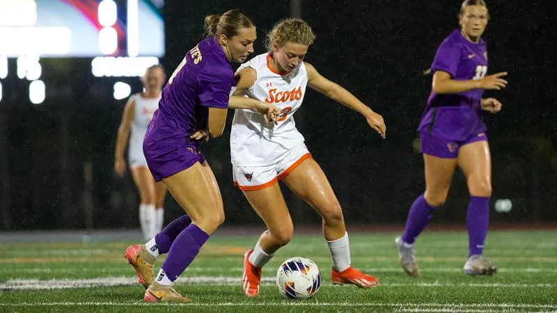 Women's Soccer: Scots Edged by St. Catherine in MIAC Opener