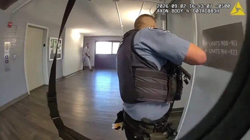 Minneapolis police release body camera videos from mass shooting at apartment complex