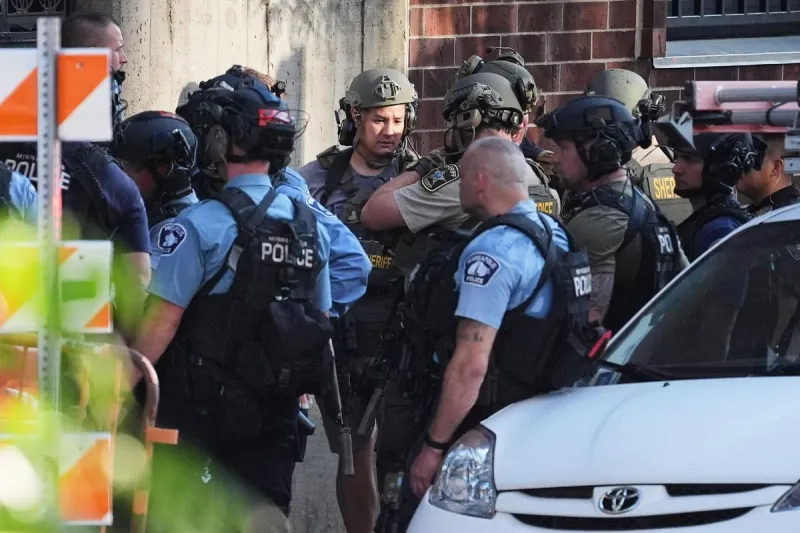 Dramatic videos capture deadly Minneapolis Shooting