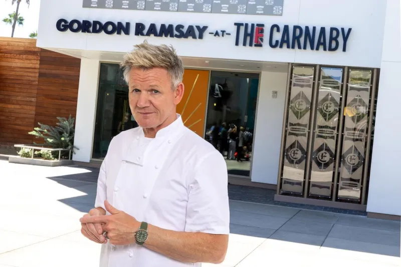 Lake Cafe Soon to Open with New Menu After Visit By Gordon Ramsay