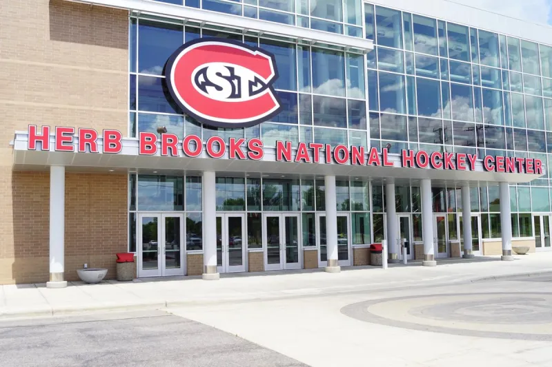 St. Cloud State Hockey Picked Eighth In NCHC Preseason Poll Rankings