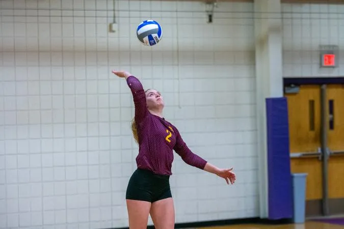 Cougar Volleyball Hosts Minnesota Morris Quad on Friday and Saturday