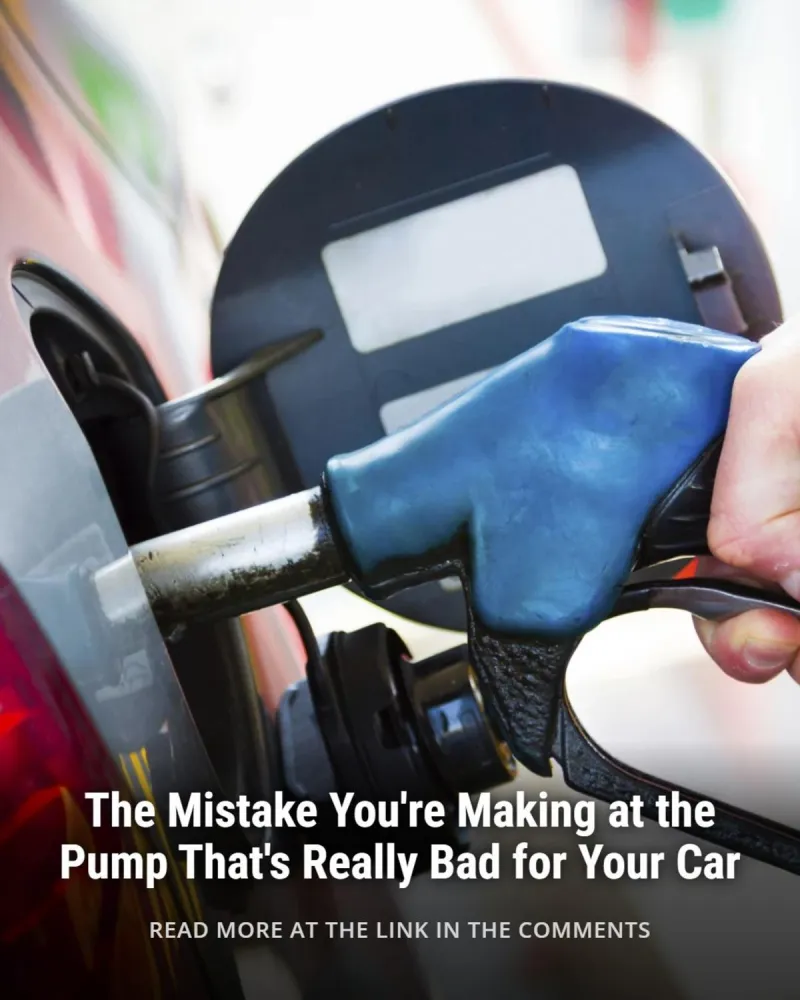 'Topping Off' Your Gas Tank is Actually Really Bad For Your Car