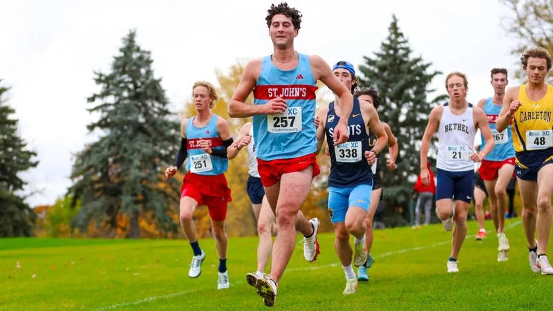 Stumbles Can't Slow Down SJU's Kaluza Ahead of Friday's Toni St. Pierre Invite