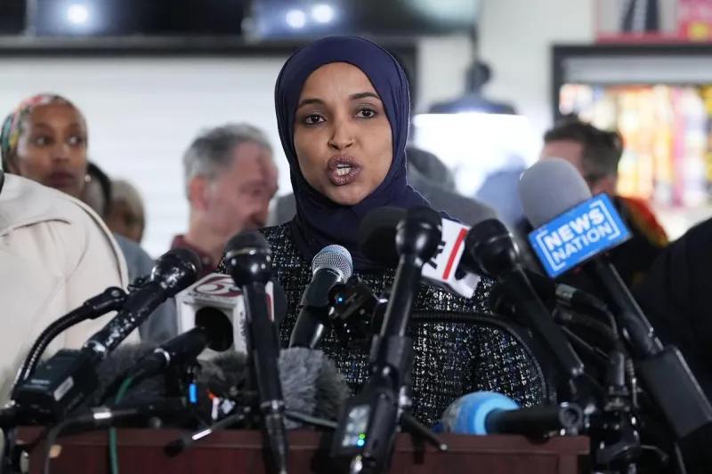 Prison Sentence For Man Who Sprayed Vinegar on MN Rep. Omar