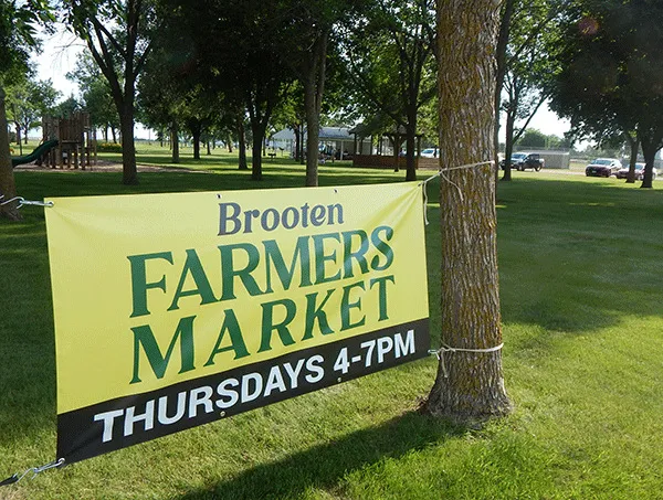 Brooten Farmers Market continues Thursday, Sept. 17