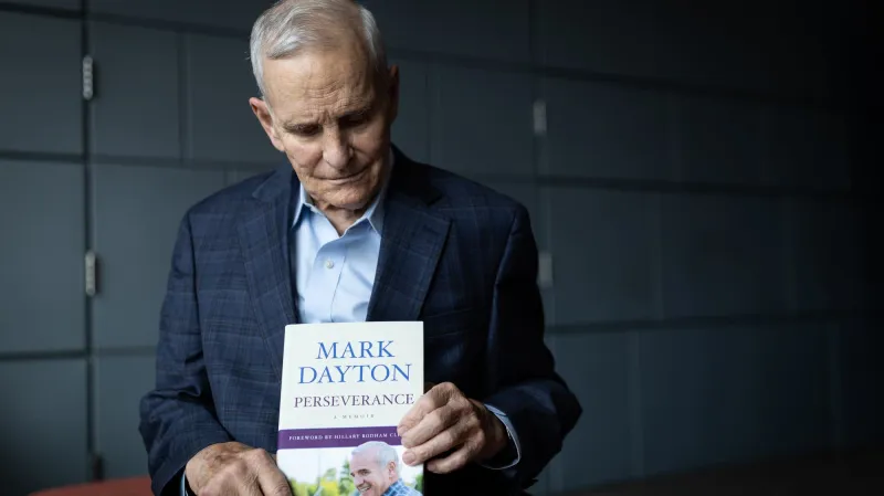 Politics Friday: Mark Dayton calls perseverance a 'prerequisite for success' as he reflects