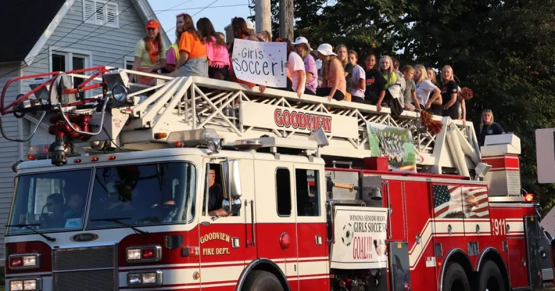 Winona homecoming game moves up to Thursday, parade canceled