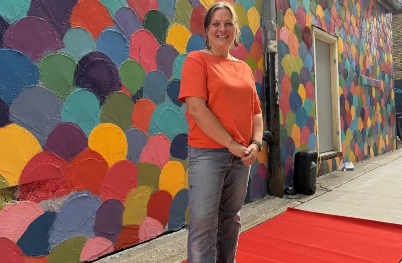 Downtown St. Cloud Unveils Prism Path Mural, Inspiring More Public Art